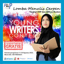 Lomba Menulis Cerpen Tingkat Pelajar